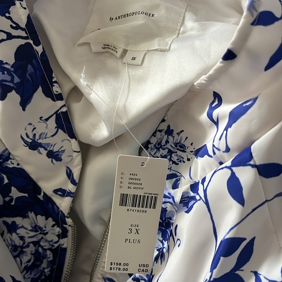 Cropped Floral Bomber Jacket - Picture 4 of 4